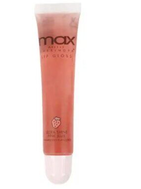 MAX Makeup Cherimoya Ultra Shine Pink Strawberry Lip Gloss Set of 2